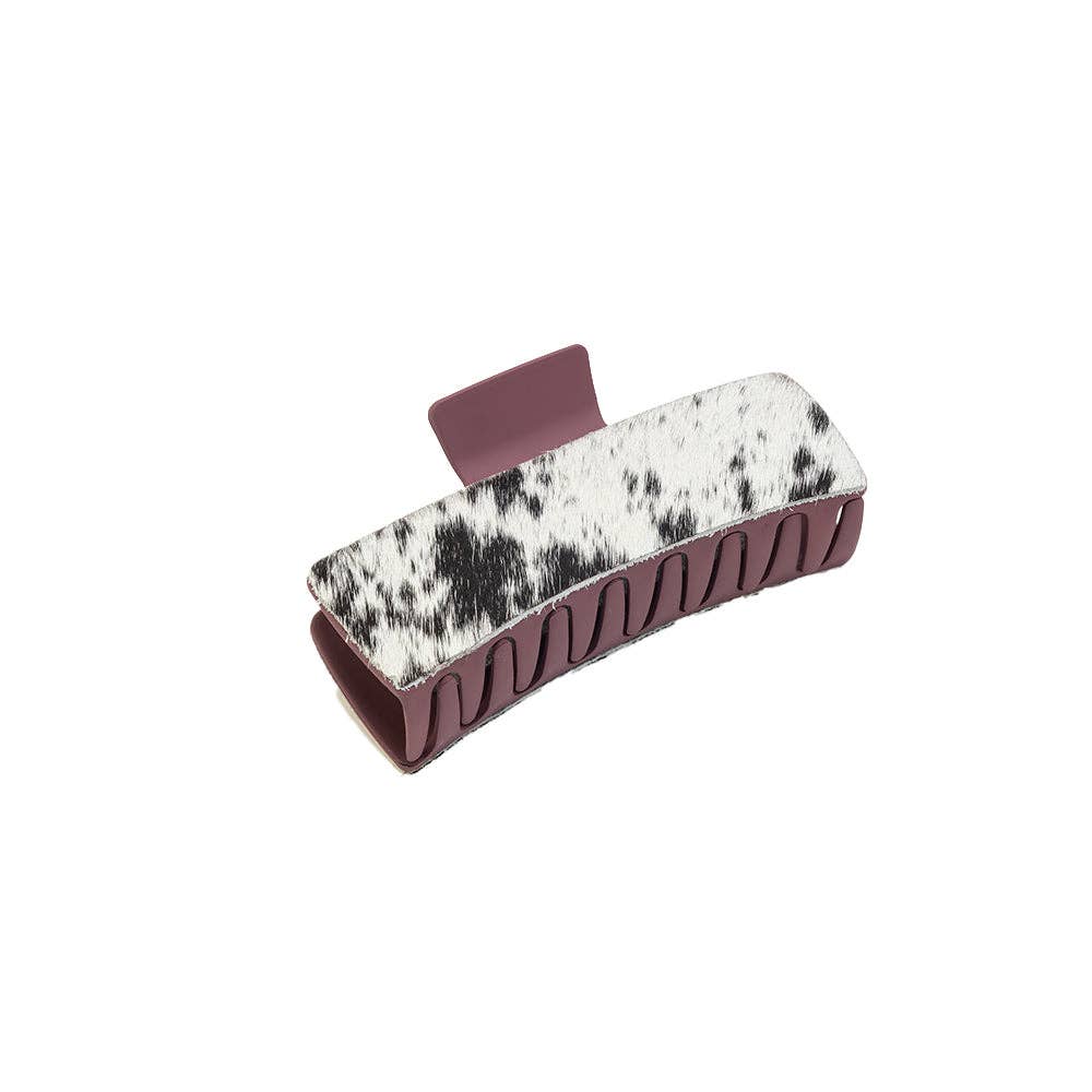 Trailmark Black & White Hairon Hair Clip: Black & White