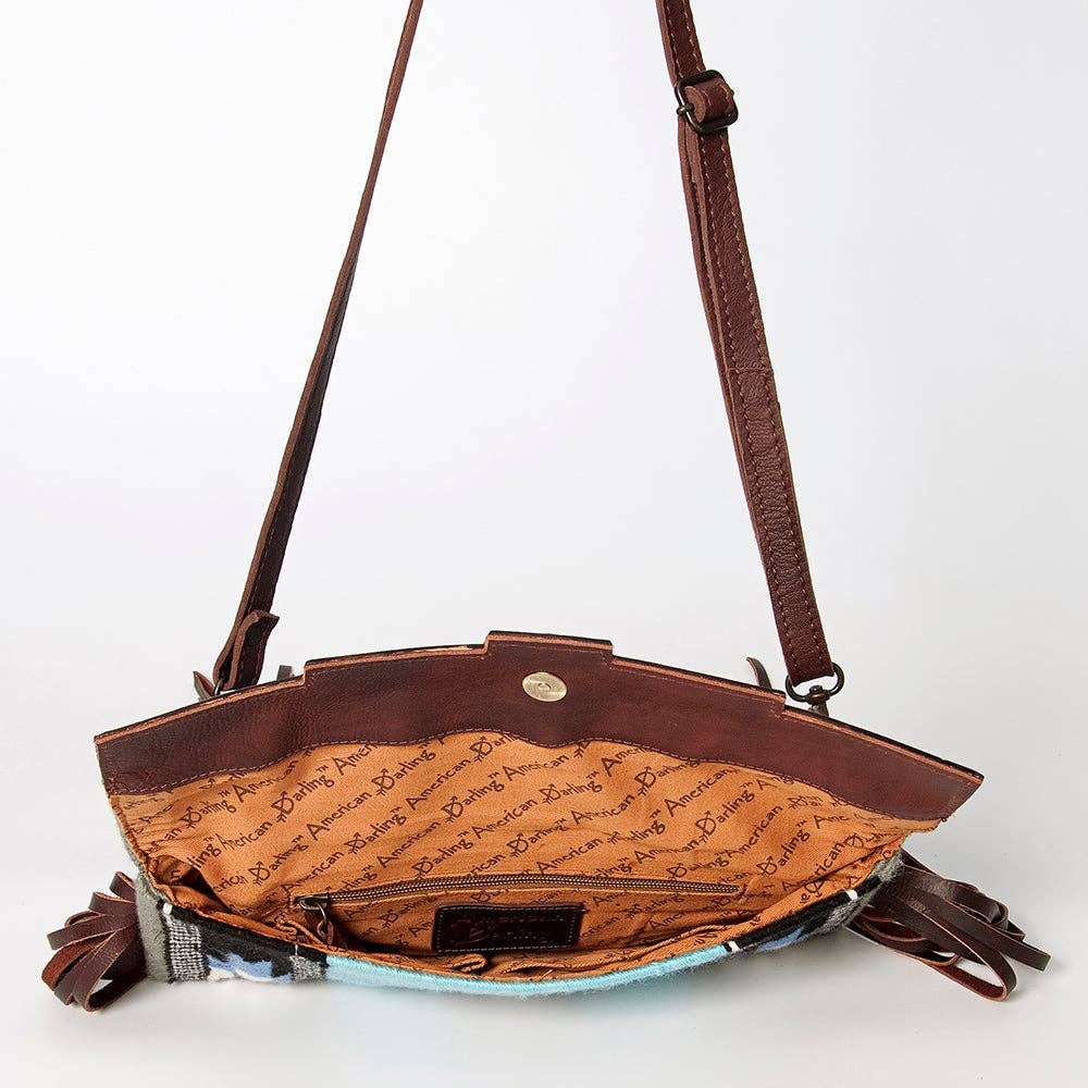 LC-ADBGZ199C Crossbody Genuine Western Leather Women Bag: ADBGZ199C