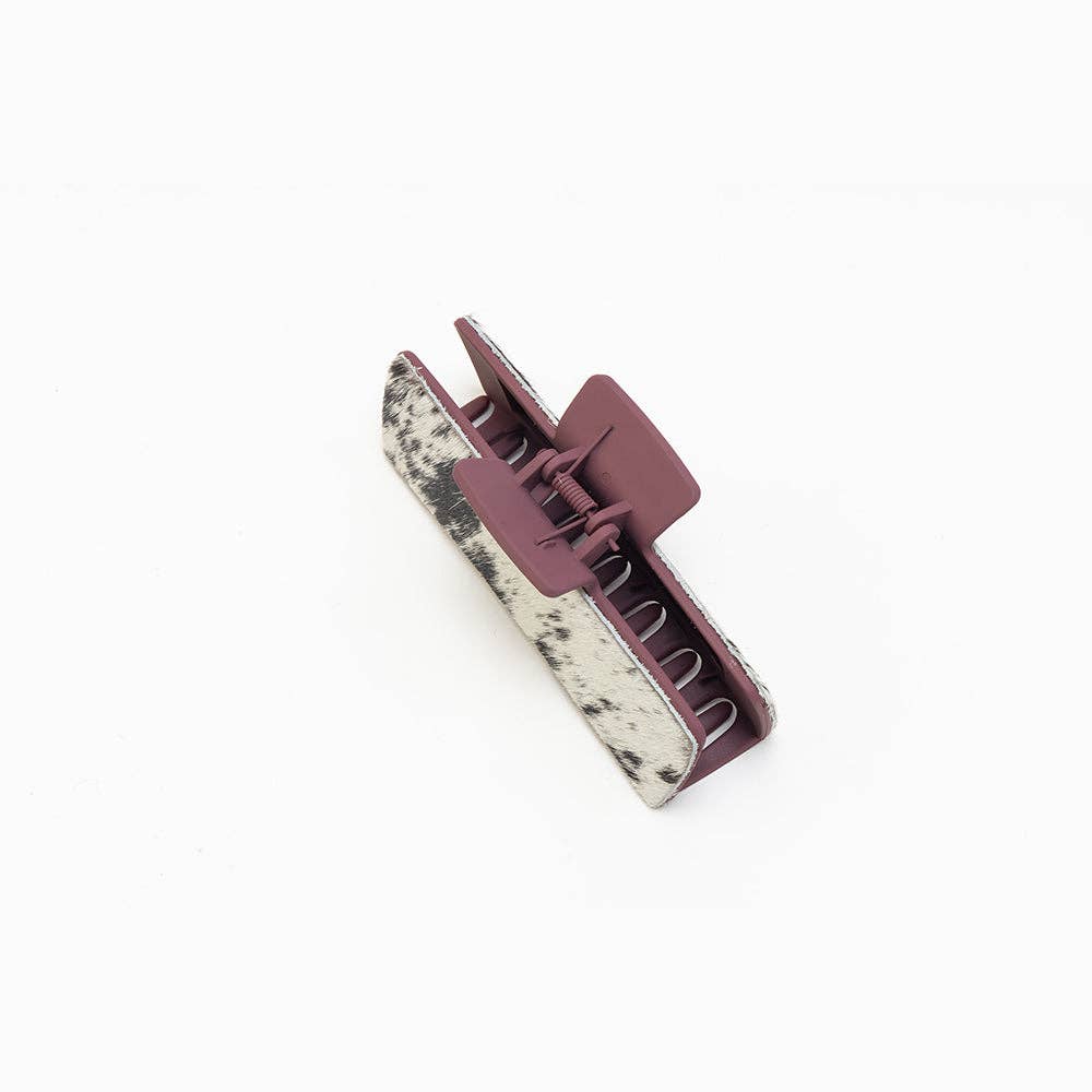 Trailmark Black & White Hairon Hair Clip: Black & White