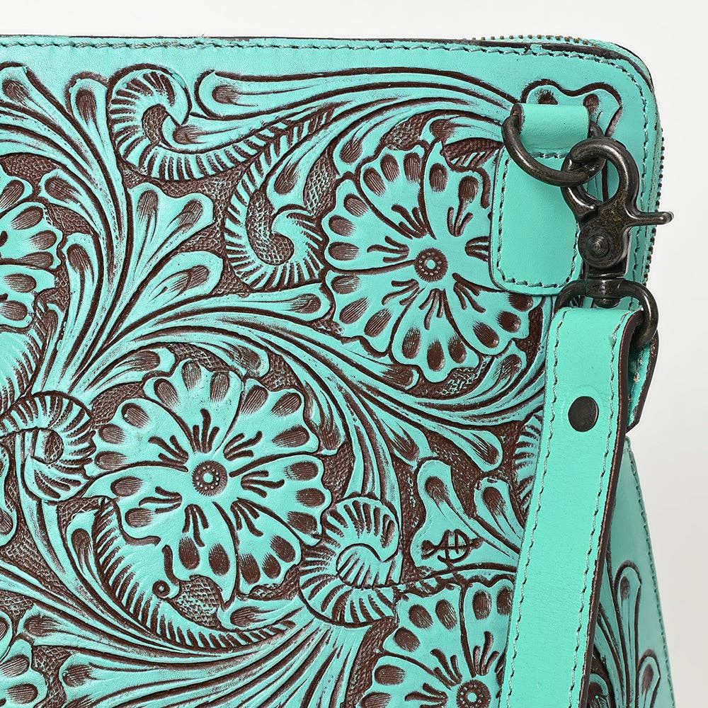 LC-ADBGZ763B Crossbody Genuine Western Leather Women Bag: ADBGZ763B