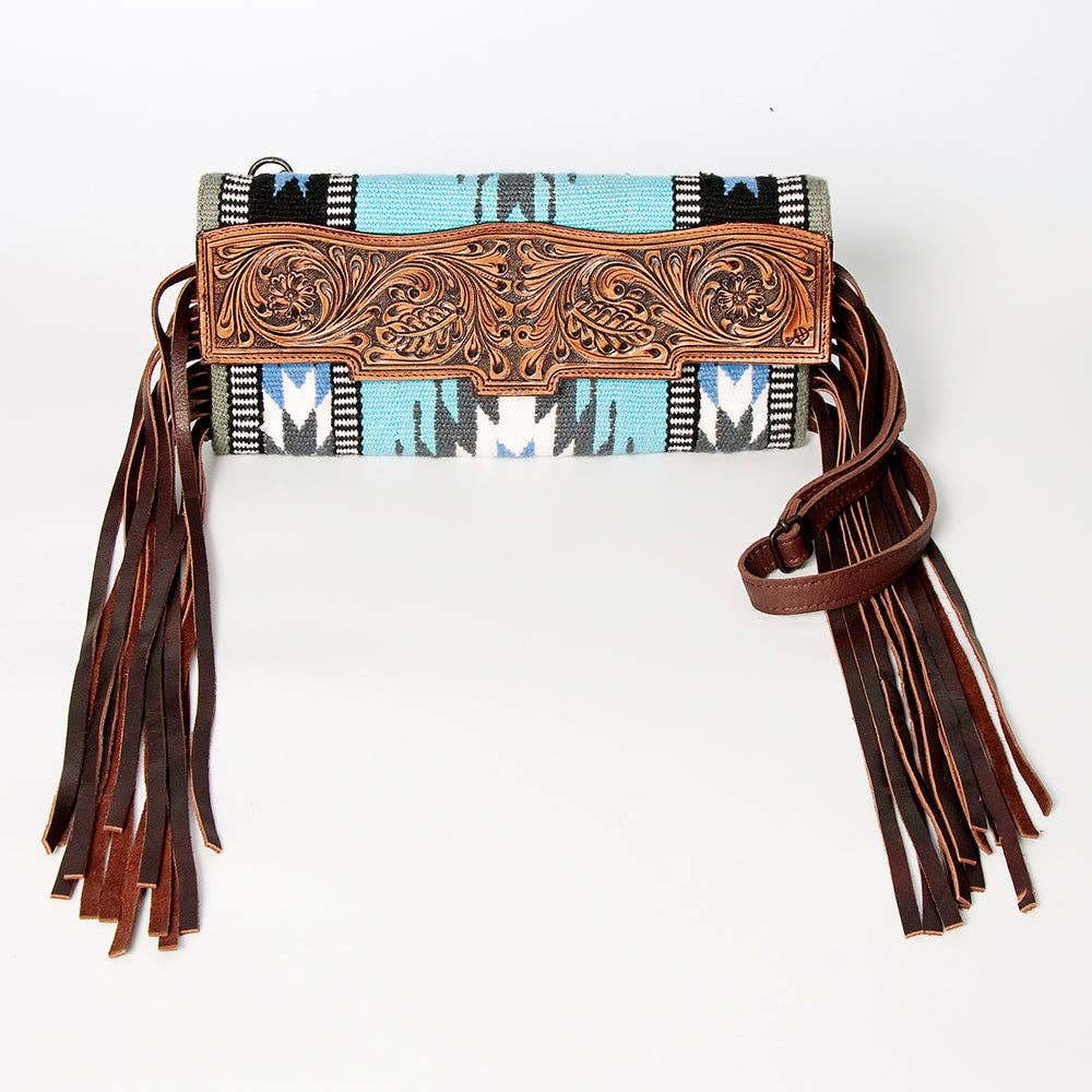 LC-ADBGZ199C Crossbody Genuine Western Leather Women Bag: ADBGZ199C