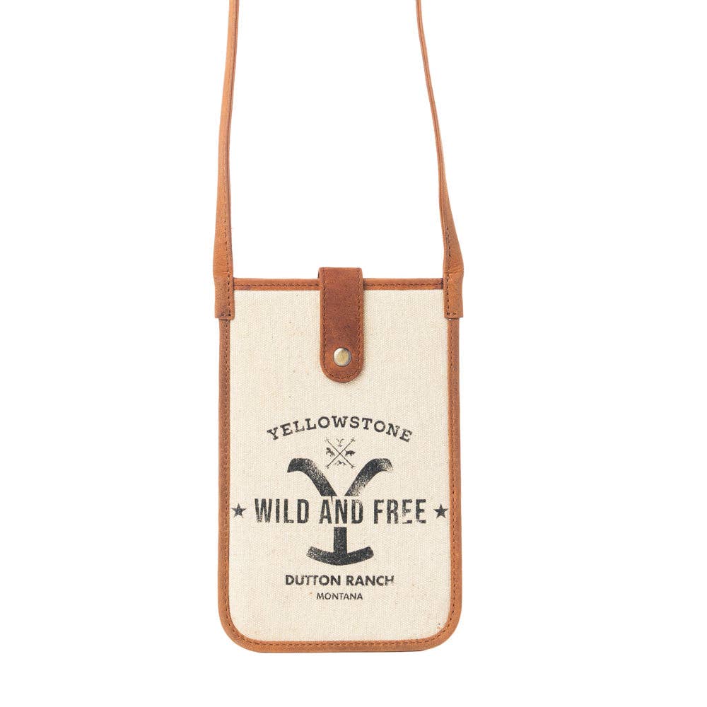 Yellowstone Lariathe Ivory Cell Phone Holder: Ivory