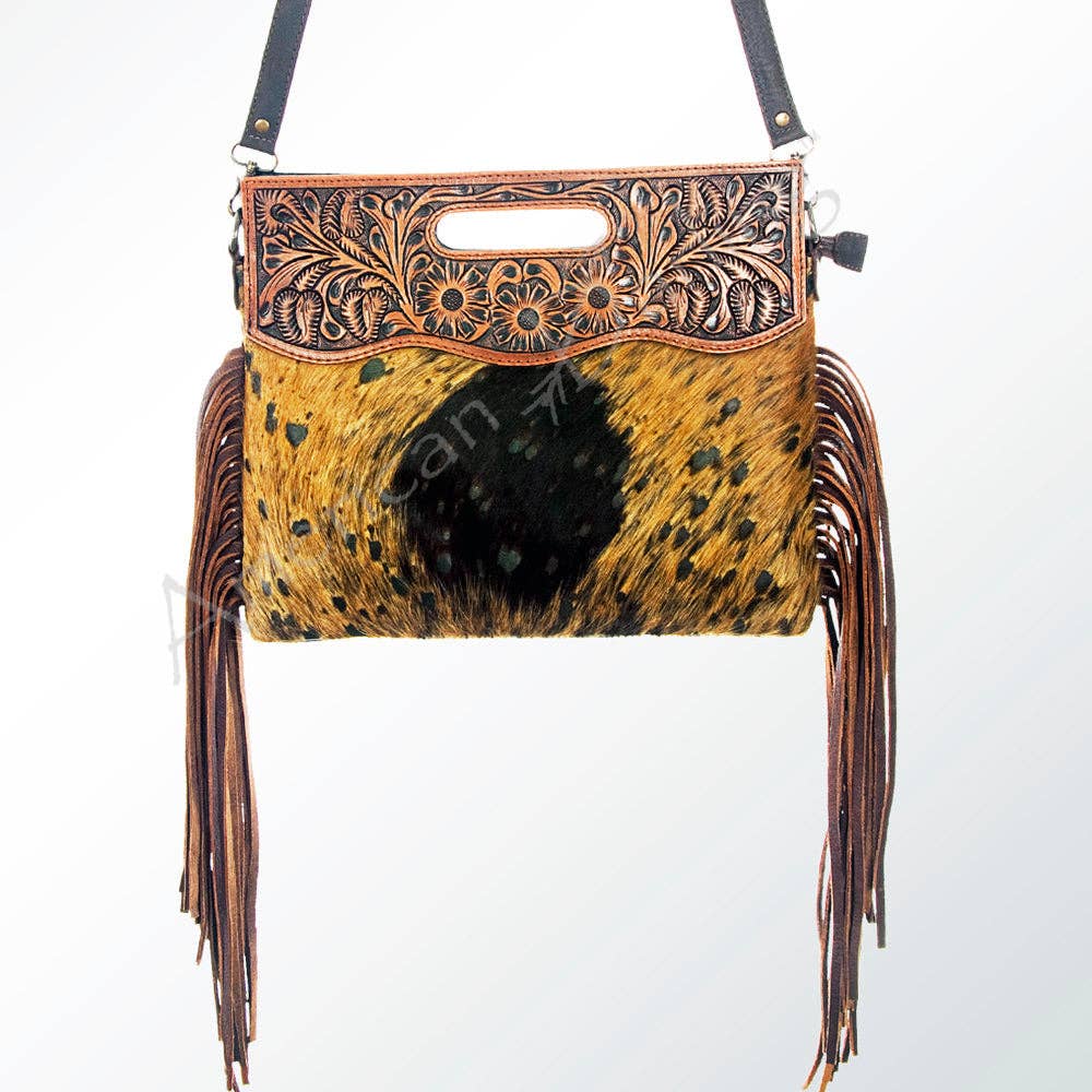 ADBGS146 Crossbody Genuine Western Leather Women Bag Jane: ADBGS146TRQ