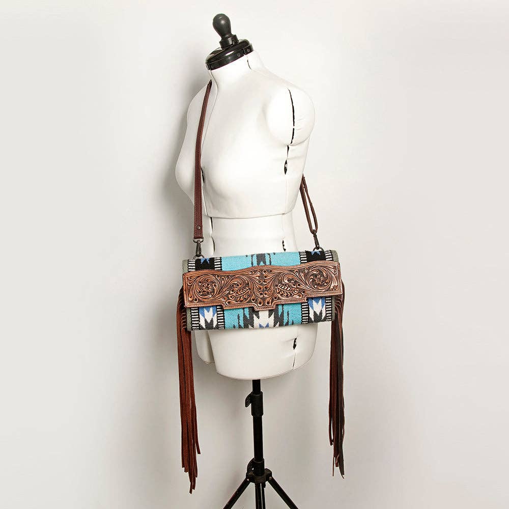 LC-ADBGZ199C Crossbody Genuine Western Leather Women Bag: ADBGZ199C