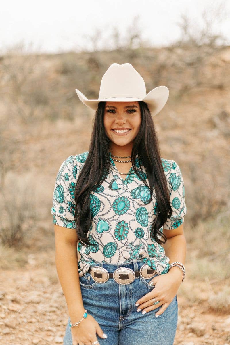 Navajo Country Top: M