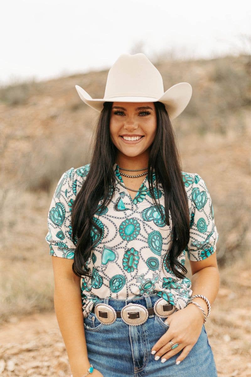 Navajo Country Top: M