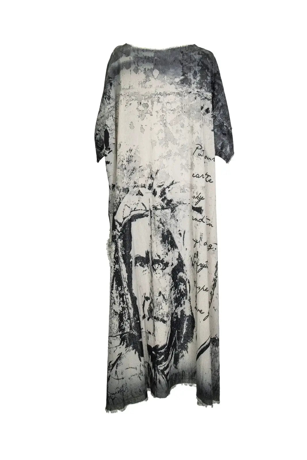 Hi-Lo Tunic with Zia Patch (Front) Chief Joseph Print (Back)