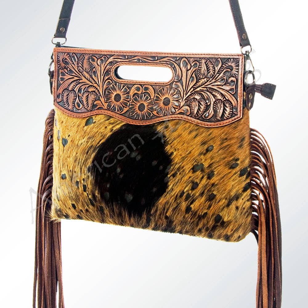 ADBGS146 Crossbody Genuine Western Leather Women Bag Jane: ADBGS146TRQ
