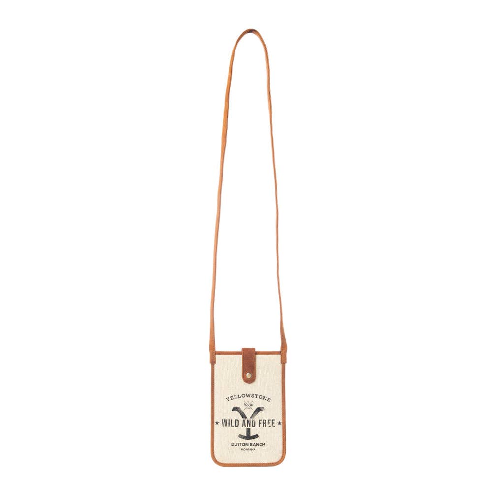 Yellowstone Lariathe Ivory Cell Phone Holder: Ivory