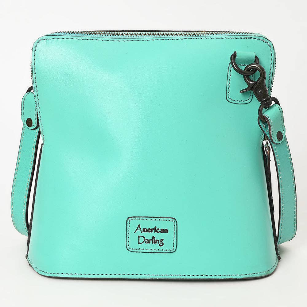 LC-ADBGZ763B Crossbody Genuine Western Leather Women Bag: ADBGZ763B