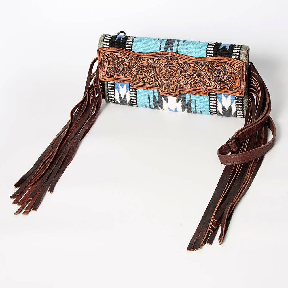 LC-ADBGZ199C Crossbody Genuine Western Leather Women Bag: ADBGZ199C