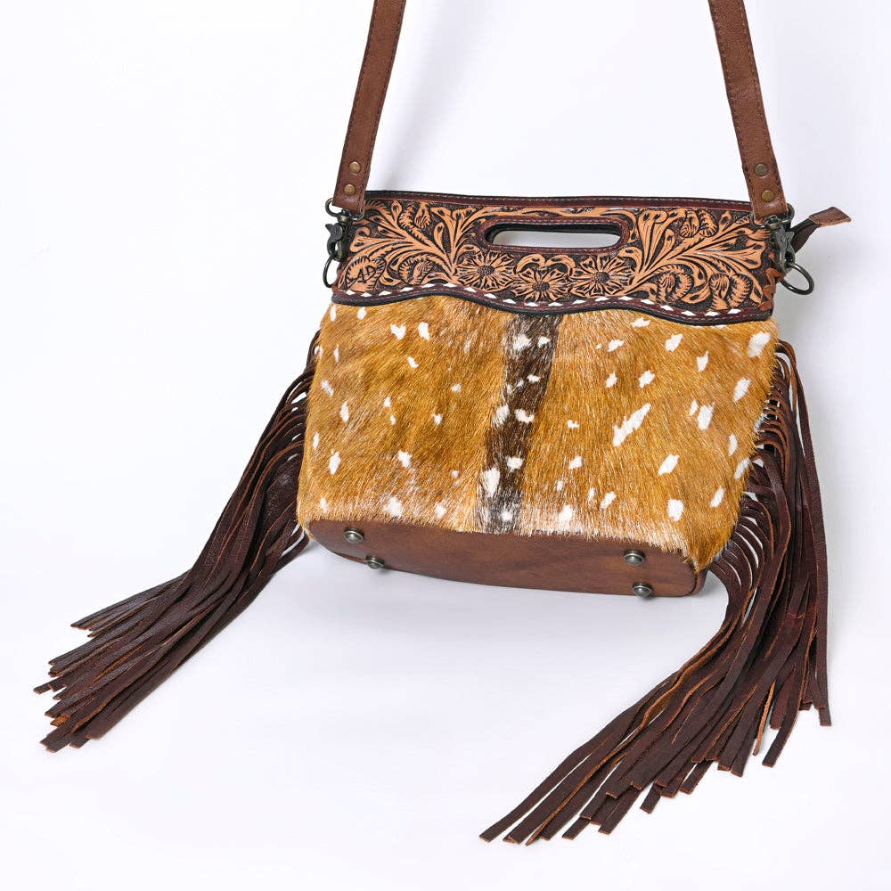 ADBGS146 Crossbody Genuine Western Leather Women Bag Jane: ADBGS146TRQ