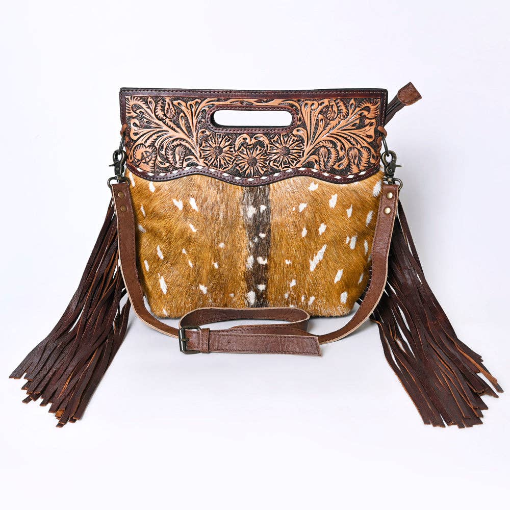 ADBGS146 Crossbody Genuine Western Leather Women Bag Jane: ADBGS146TRQ